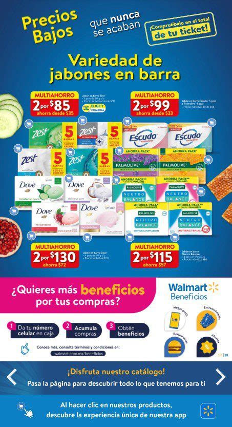 Folleto Walmart Precios Bajos Al De Julio