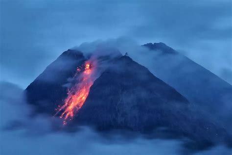 Erupci N De Volc N Merapi Pone En Alerta A Indonesia Video Poresto