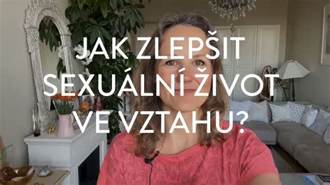 Denisa Ha Pale Kov Jak Zlep It Sexu Ln Ivot Ve Vztahu Youtube