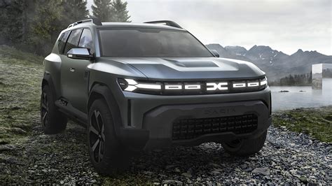 New Dacia Bigster Concept Previews Future Suv Auto Express