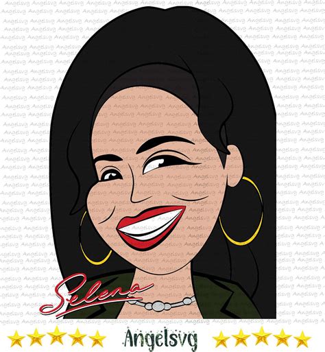 Selena Quintanilla Art Svg Svg Selena Quintanilla Inspire Uplift