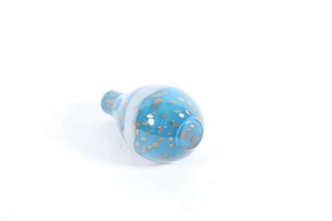 Beautiful Vintage Italian Glass Vase For Sale At 1stdibs Grt Silver