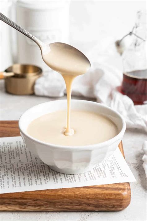 How To Make Vegan Condensed Milk Jessica In The Kitchen