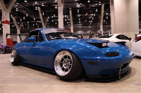 Blue Mazda Miata From Infinite Car Club BenLevy