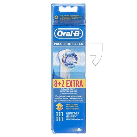 Końcówka do szczoteczek ORAL B Precision Clean EB20 8 2 10 szt Oral