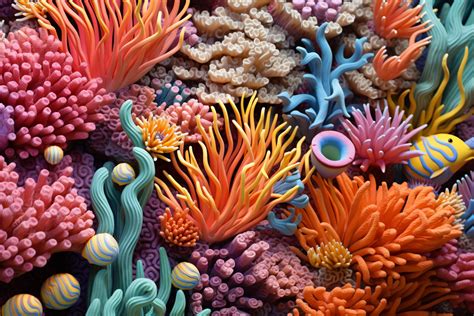 Coral Reef Wallpaper Graphic By Forhadx5 · Creative Fabrica