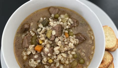 Instant Pot Beef Barley Soup This Moms Kitchen