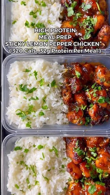 Gymhealthu On Instagram Sticky Lemon Pepper Chicken Zack Chug