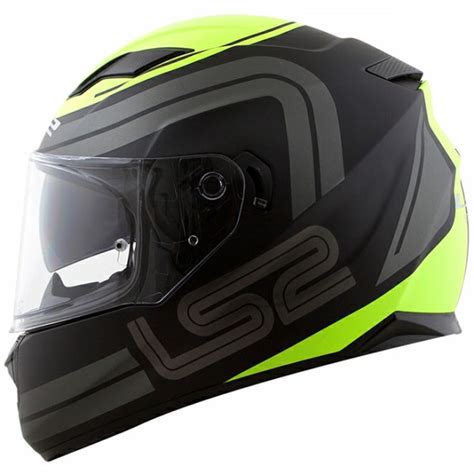 Ls Ff Damitry Matt Blue Black Full Face Helmet Custom Elements