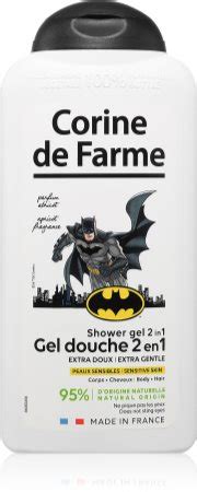 Corine De Farme Shower Gel In Batman Du Igeel Kaks Hes Notino Ee