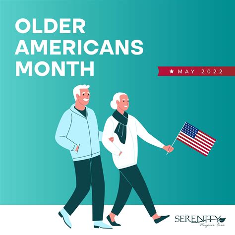 Older Americans Month Serenity Hospice Philadelphia Pa