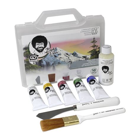 Bob Ross Basic Painting Set Turners Art Supplies