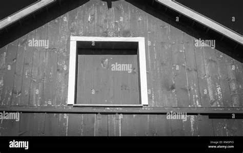 Faded Red Barn Black And White Stock Photos And Images Alamy