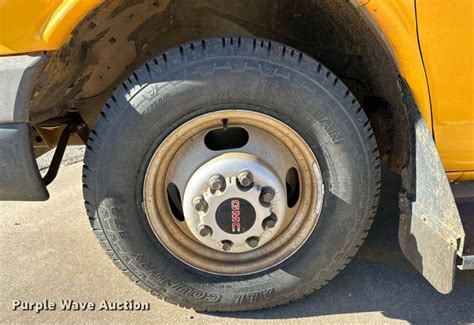 2009 Gmc Savana School Bus In Mangum Ok Item Dp5997 For Sale