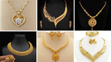 top  women gold necklace design ideas women fashion fashion