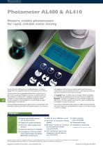 AL400 & AL410 - AQUALYTIC - PDF Catalogs | Technical Documentation ...
