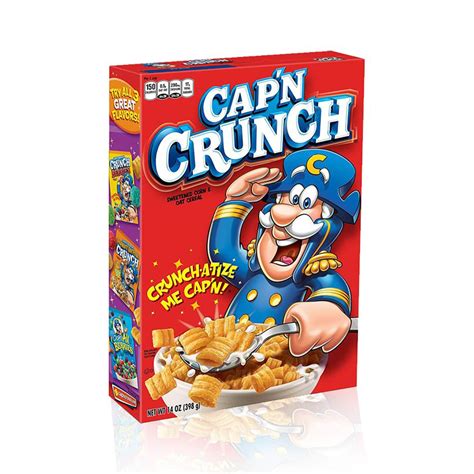 Captain Crunch Cereal Sweet Traditions Sweets The Traditional Way