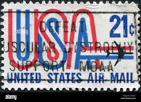 USA CIRCA 1971 A Stamp Printed In The USA Shows An Inscription USA