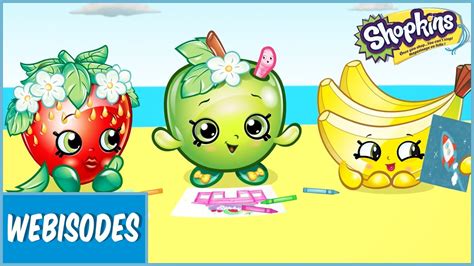 Shopkins Webisodes World Wide Vacation Part 3 Ep 72 Fun Cartoons