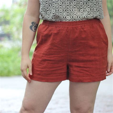 Arden Pants Pattern Shorts Hack Helen S Closet Patterns