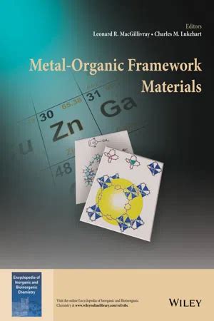 PDF Metal Organic Framework Materials De Leonard R MacGillivray