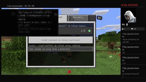 Minecraft Live Serwer Dla Widzow Youtube