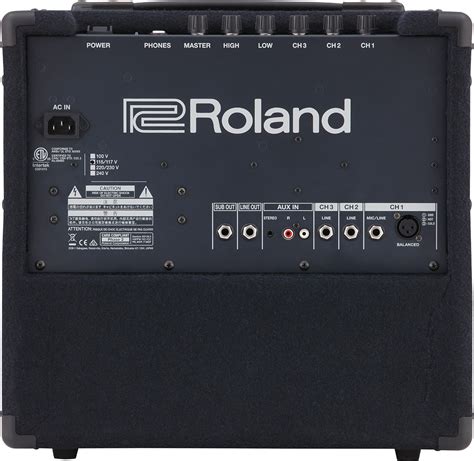 ライン ROLAND KC 80 キーボードアンプ ドアンプ