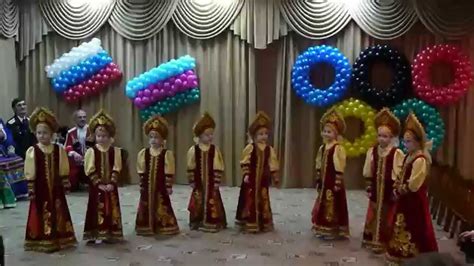 Хоровод "Красный сарафан" - YouTube