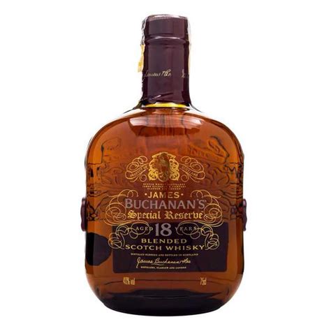 Supermais Supermercados Whisky Buchanan S Anos Ml