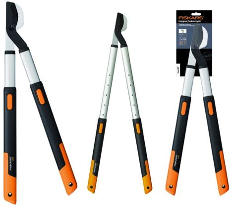 Troncarami Fiskars Telescopici Smartfit Bypass L86 Lunghezza 66 Cm