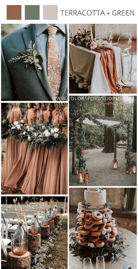 ️ 20 Fall September Wedding Colors 2024 | Colors for Wedding