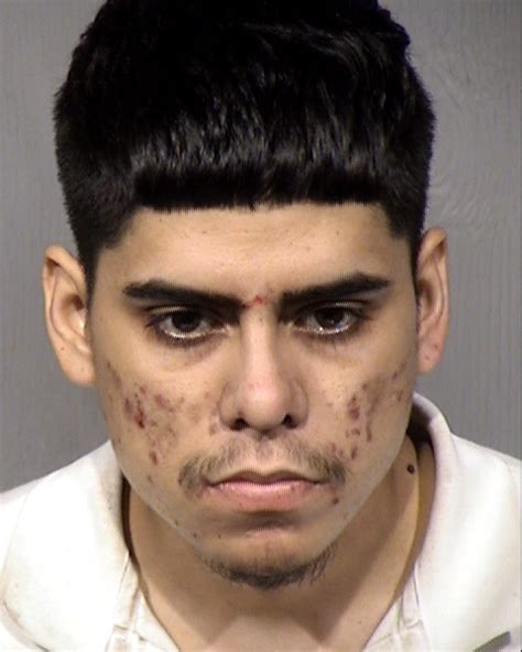 Alejandro Delgado Mugshot Maricopa County Arrests Maricopa County