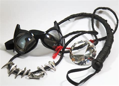 Catwoman Costume Accessories-13 Piece by cesar237art on Etsy