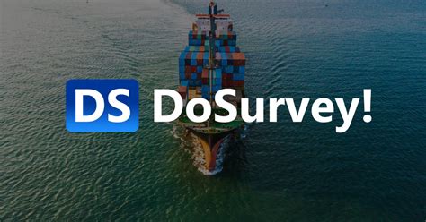 Dosurvey Draft Survey Calculation Software Ds Marinesoft