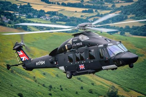 Airbus Welcomes Boeing To H175m Task Force For Uk New Medium Helicopter