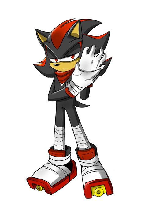 Sonic Boom Shadow By Rednblackdevil On Deviantart Sonic Sonic Boom