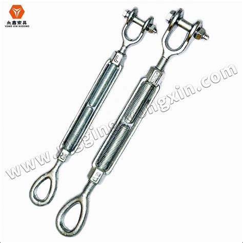 Hardware Heavy Duty Forged Adjustable Stainless Steel Turnbuckles