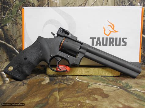 Taurus Magnum Shot Revolver Black Rubber Grips