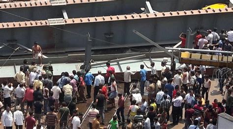 Kolkata Flyover Collapse Five Officials Detained Forensic Team