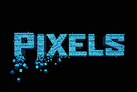 Pixels wallpaper, pixels, pixel art, 3D, black background HD wallpaper | Wallpaper Flare