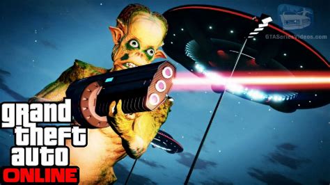 How To Play GTA Online S Alien Survival In New Weekly Update