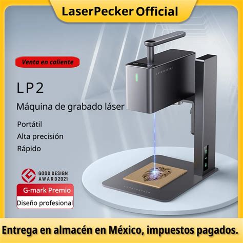 LASERPECKER Grabador L Ser Port Til M Quina De Grabado De Metal Madera