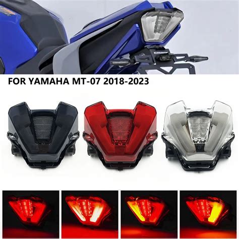 Motorcycle Led Integrated Blinker Taillight Rear Tail Brake Turn