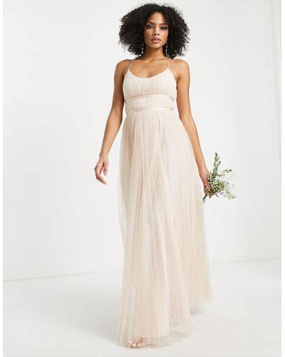 Asos Tulle Dresses For Women Lyst