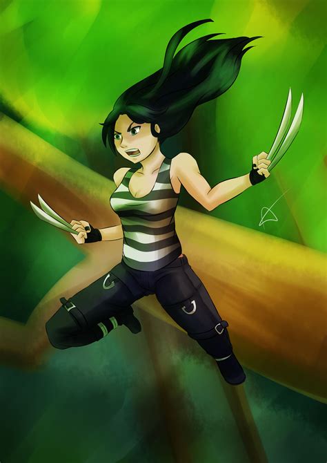 Laura Kinney By Deathzera On Deviantart