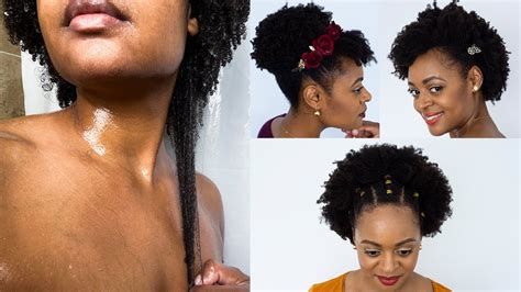 Hair Shrinkage Before And After