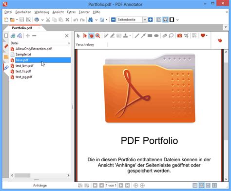 Funktionsweise Pdf Annotator