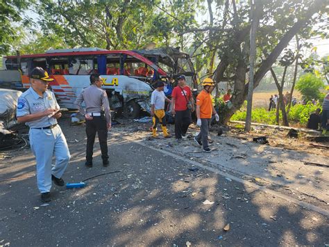 Saat 3 Bus PO Sugeng Rahayu Kecelakaan Terkuak Ada Kematian Dan Kerusakan