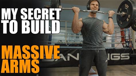 How To Build Massive Arms Biceps Triceps Workout Youtube