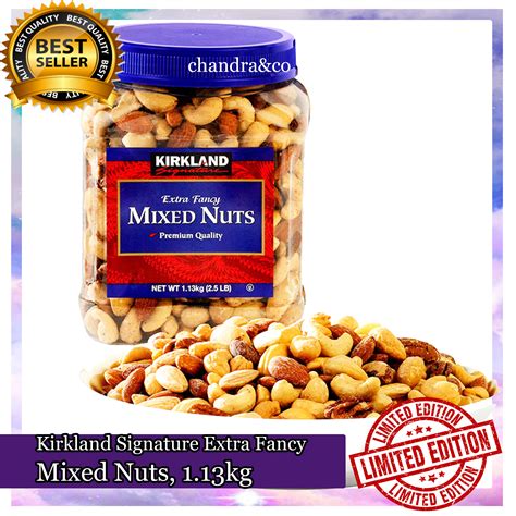 Kirkland Signature Extra Fancy Mixed Nuts Kg Lazada Ph